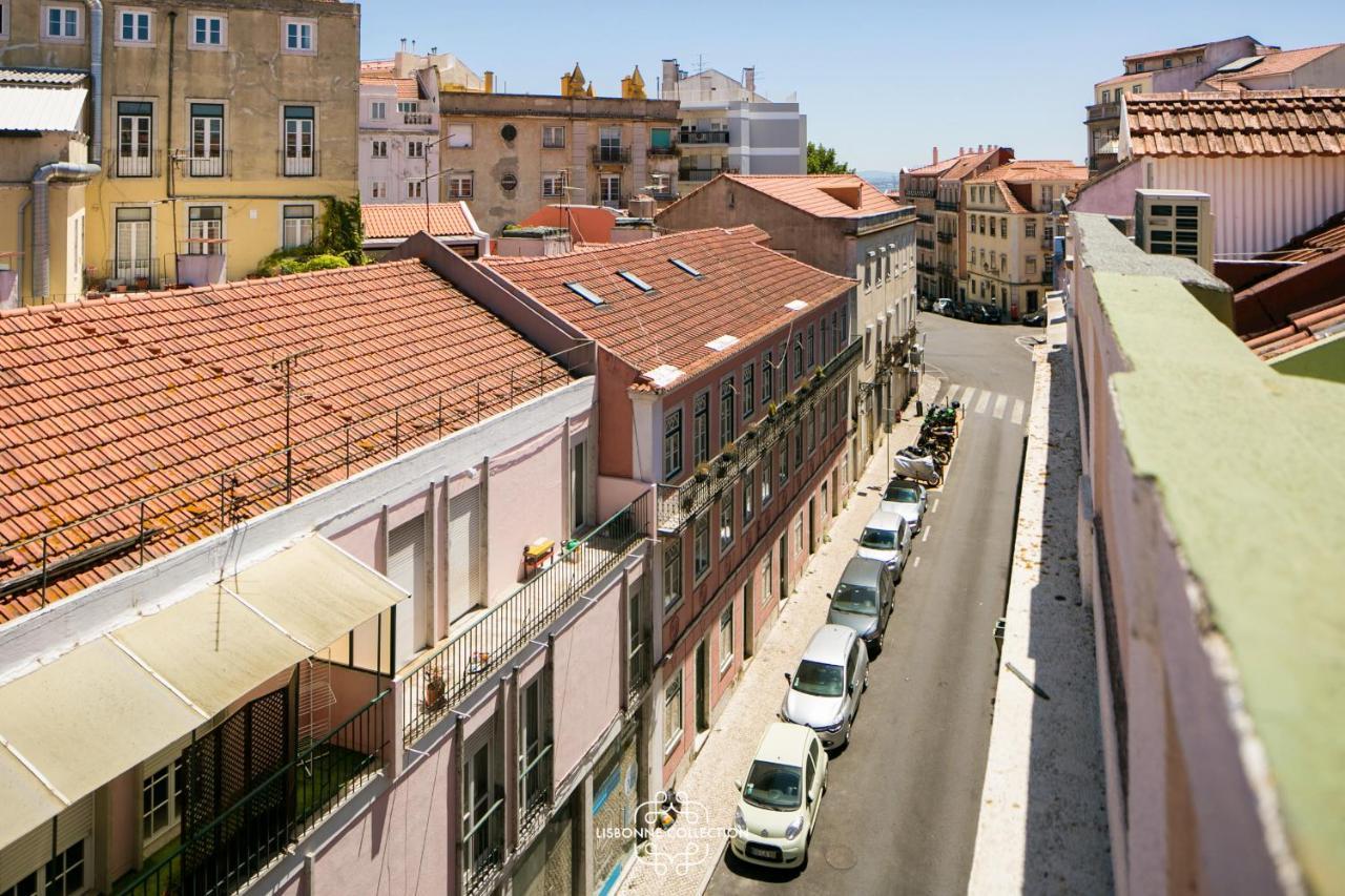 Central Rooftop Apartment By Lovelystay Lisbon Exterior photo