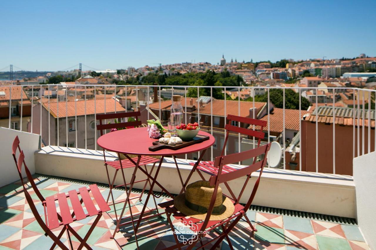 Central Rooftop Apartment By Lovelystay Lisbon Exterior photo