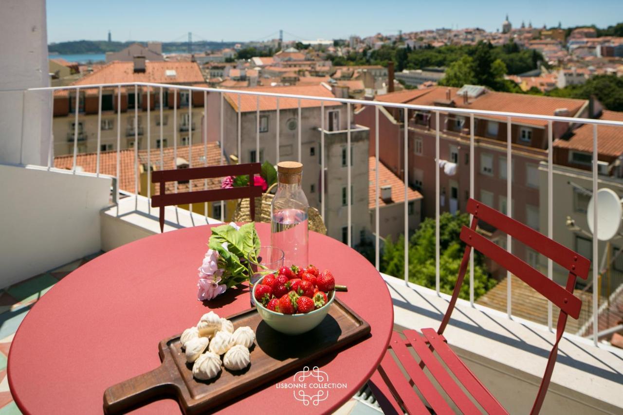 Central Rooftop Apartment By Lovelystay Lisbon Exterior photo